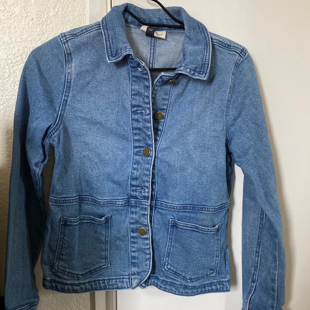 Womens, XS, jean jacket